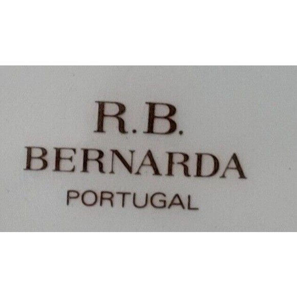 R.B. BERNARDA PORTUGAL 12 x 12" Whimsical Chairs Colorful Fun - Picture 2 of 6